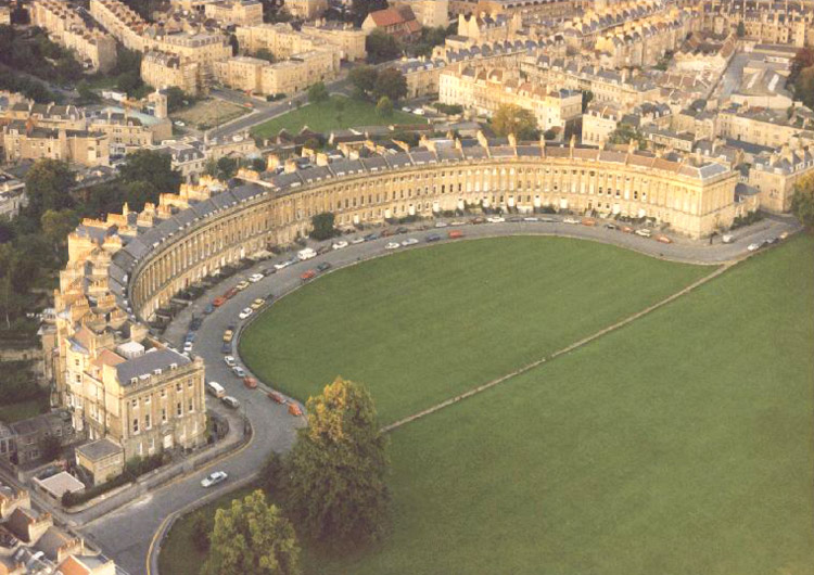 The Royal Crescent at Bath