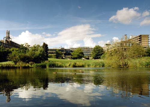 The University of Bath campus