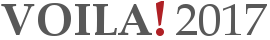 VOILA 2017 logo