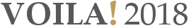VOILA 2018 logo