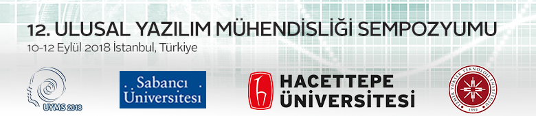 [UYMS 2018 - Turkish National Software Engineering Symposium 2018]