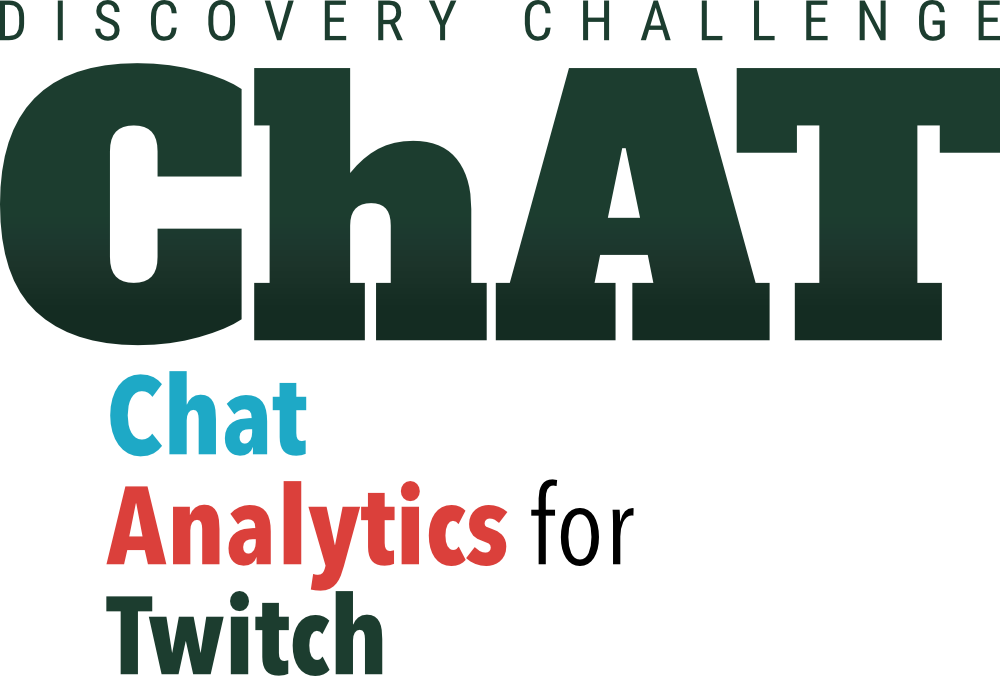 ECML-PKDD Discovery Challenge Chat Analytics for Twitch 2020 Logo