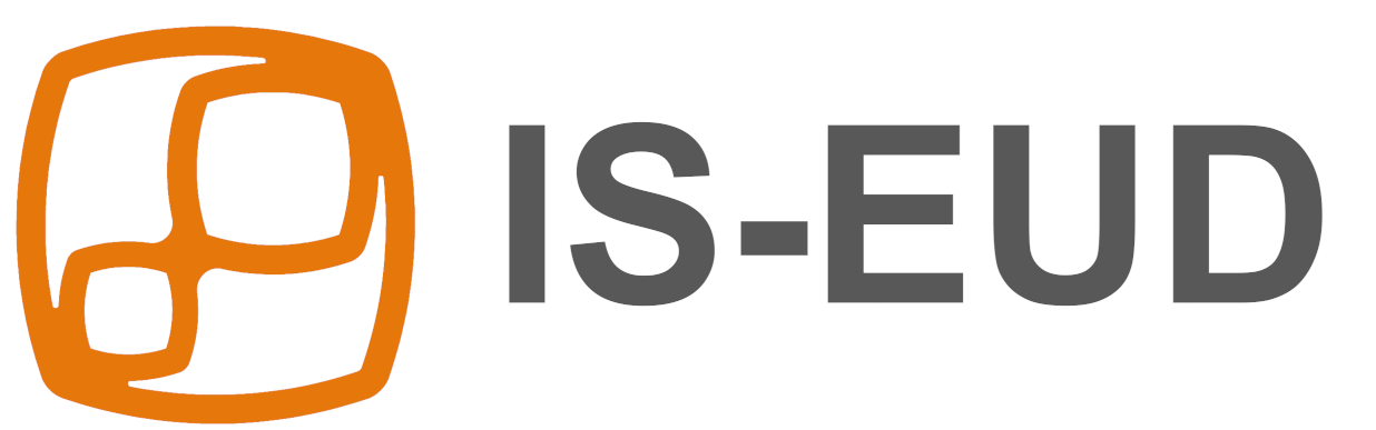 IS-EUD 2023 logo
